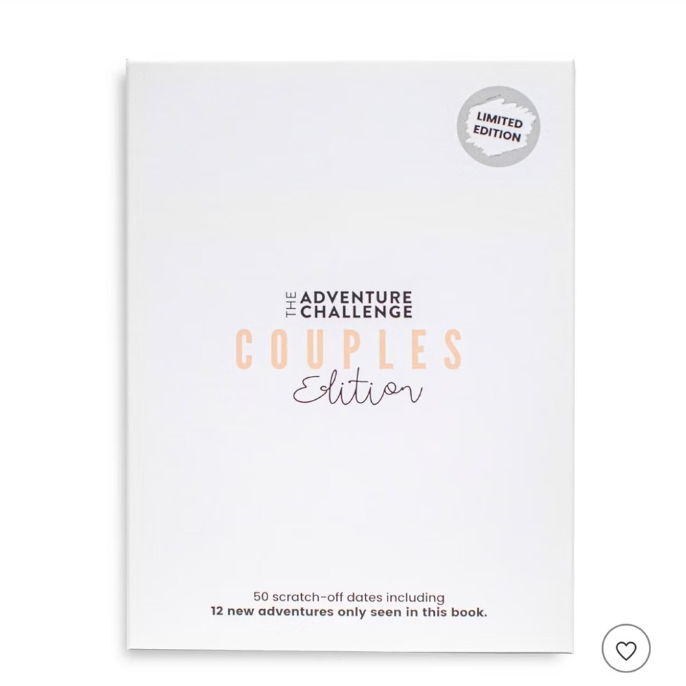 The Adventure Challenge Couples Edition NIB - Picture 3 of 7